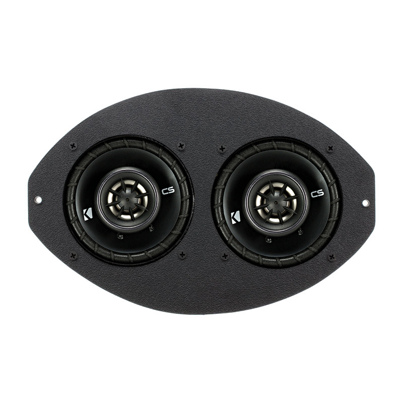 Bluetooth Stereo Radio For 1963-1964 Chevy Impala/Bel Air - Multi-Color Display, Model 740