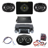 Cadillac Radio & Speaker Packages