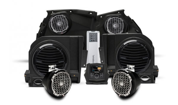 Can-Am X3 Audio