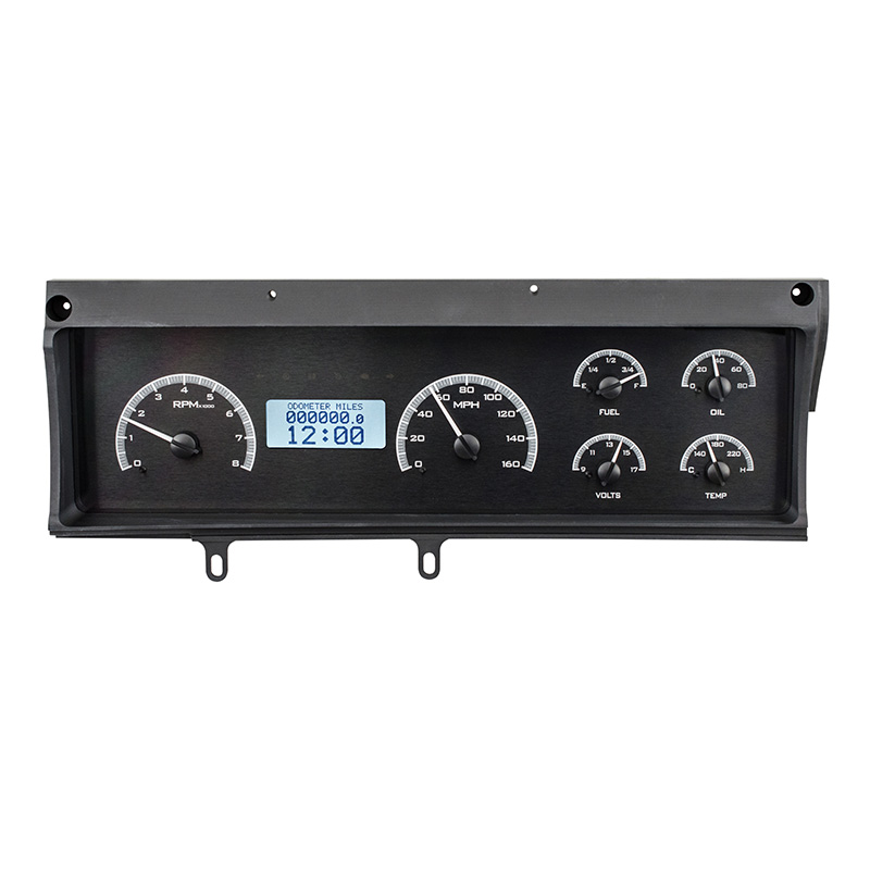 El Camino Digital Gauges