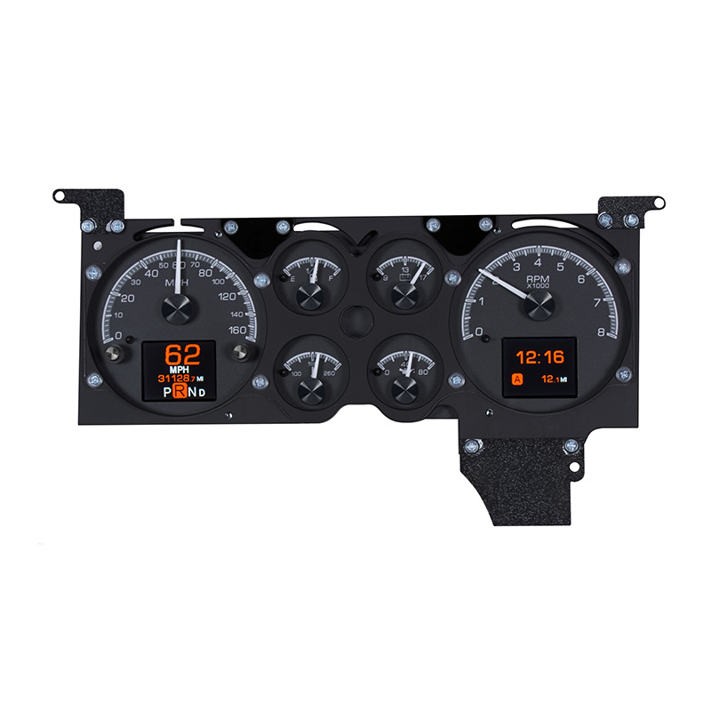 Monte Carlo Digital Gauges