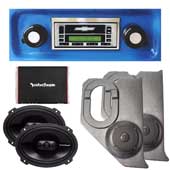 Chevy Truck Radio & Speaker Packages