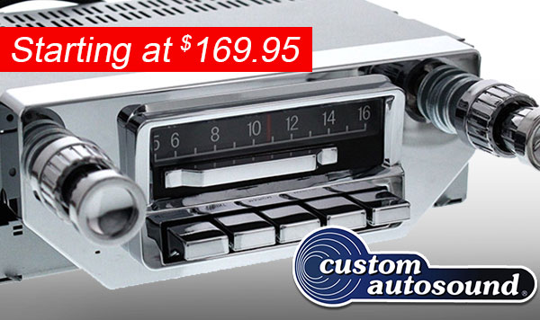 Replacement Radios For Classic Cars Replacement Radios For Classic Cars