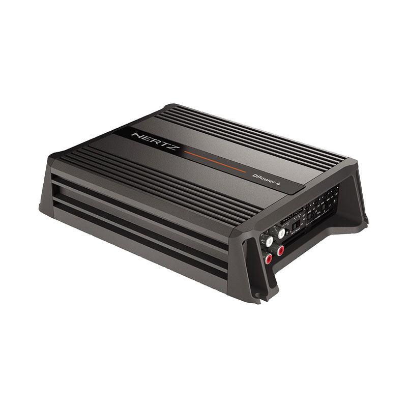 Hertz Dpower 260W 4 Channel Amplifier DPower4
