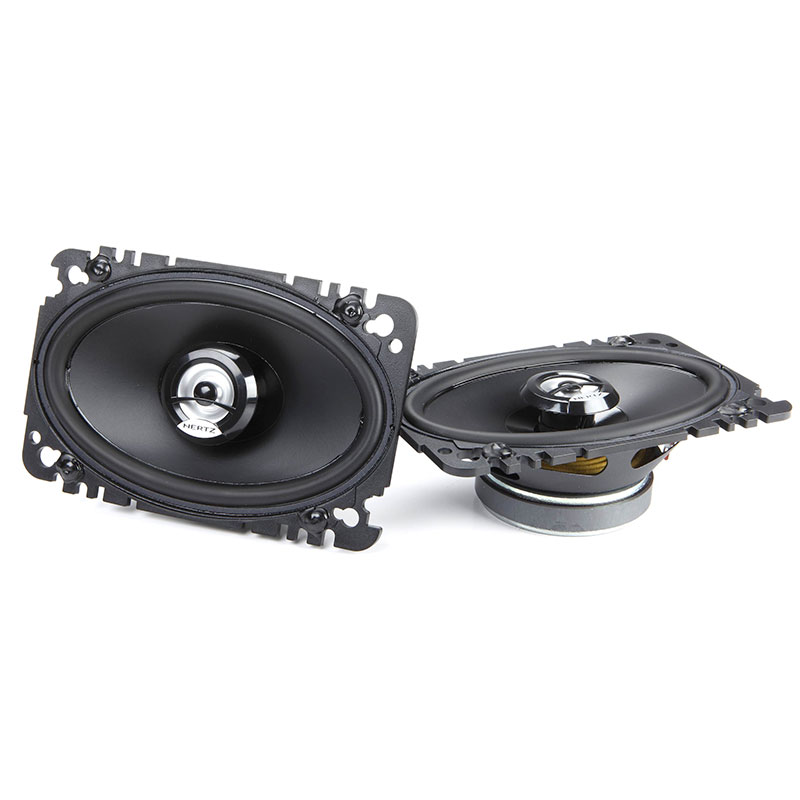 Hertz DCX460.3 Dieci 4x6-inch Coaxial Speakers