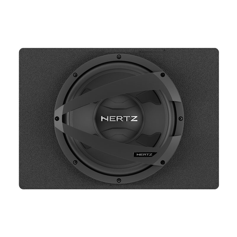 Hertz DST30.3A Dieci Dual 12" Loaded Subwoofer Enclosure 4 Ohm DST303A