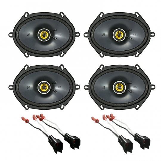 What Size Speakers are in a 2006 Ford F150 