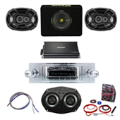 Ford Thunderbird Radio & Speaker Packages