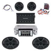 Ford Truck Radio & Speaker Packages