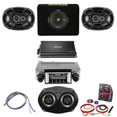 GMC Truck Radio & Speaker Packages