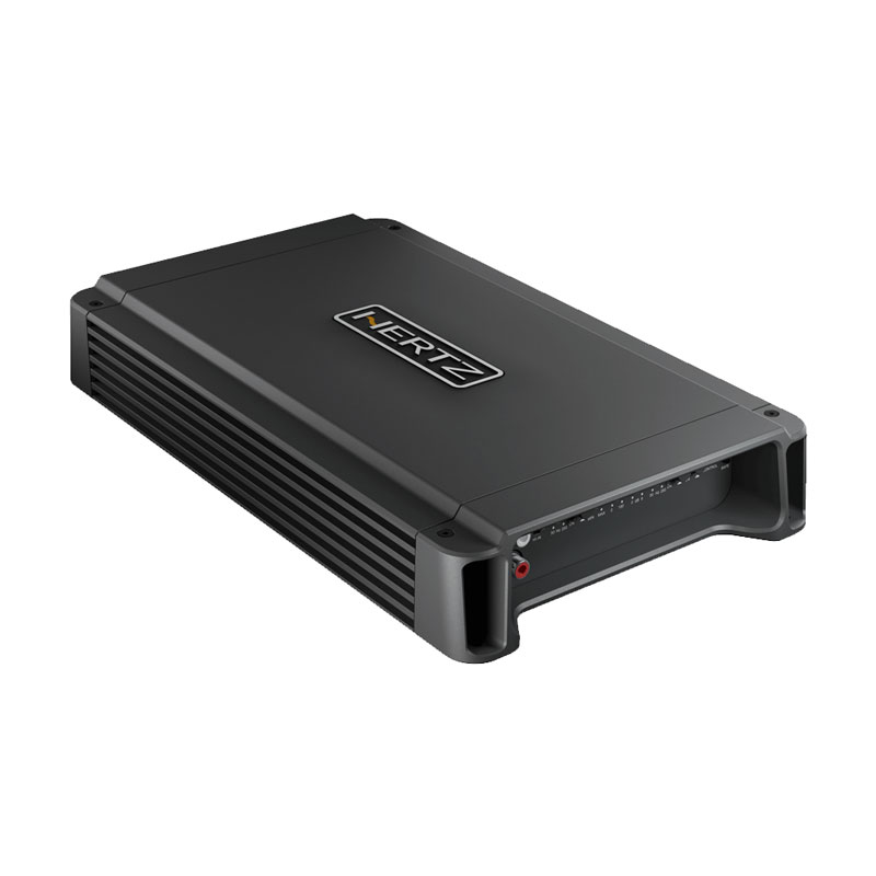 Hertz HCP1DK Compact Power 1240W Mono Amplifier: HCP1DK