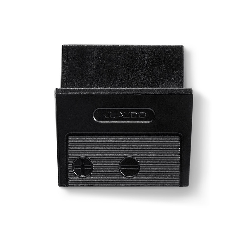 JL Audio Replacement large power input plug for select HD and MHD Amplifiers HDPWRPLUG22AWGRP