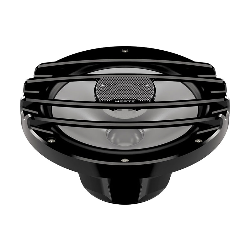 Hertz HMX 8 SLD 8" Marine Speakers With Grilles & LEDs HMX8SLD