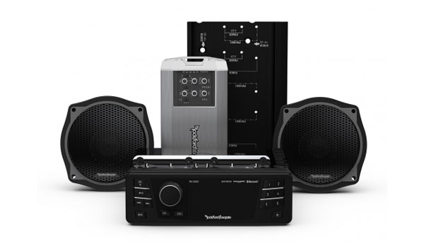 Harley Davidson Stereo
