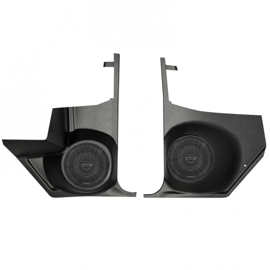 Hertz Cento 1964-1967 GTO Kick Panel Speakers W/AIR: CX-KGTO-64-7A