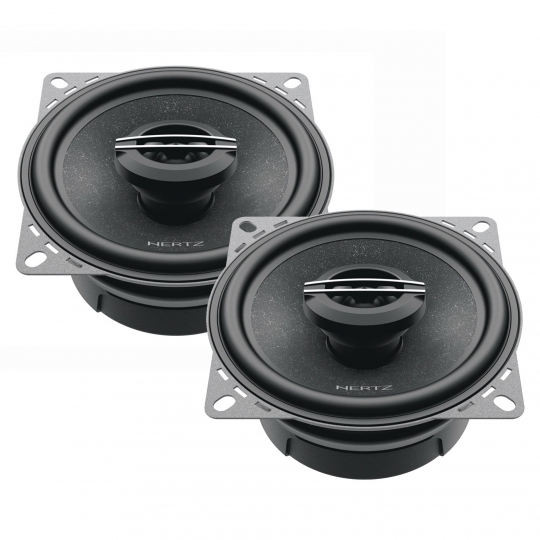 hertz coaxial speakers
