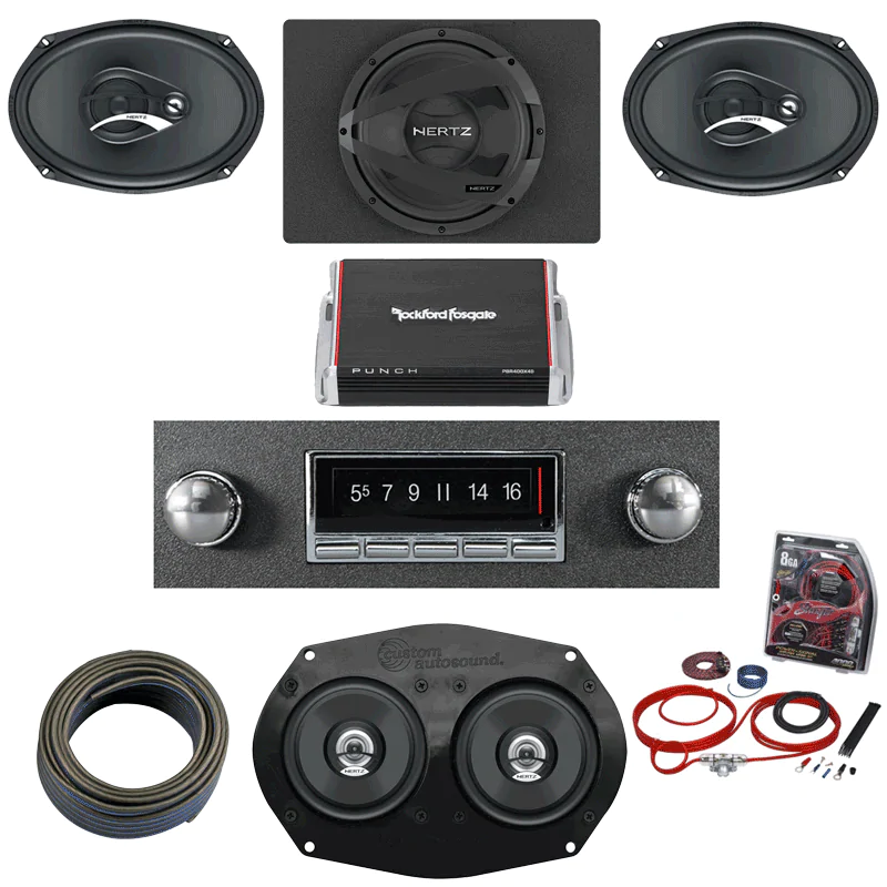 Hertz Classic Car Stereo Packages