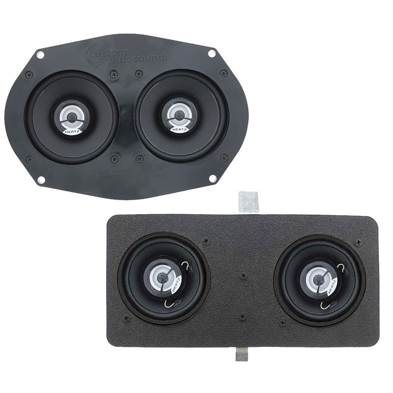 thumbnail image 2 of 1959-1965 Cadillac Convertible Dash & Rear Speaker Set For Modern Stereo – 4 Ohm, Custom Autosound 2 of 4