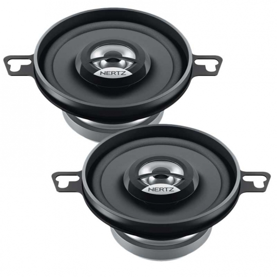 Hertz Dieci DCX 87.3 Coaxial Speakers