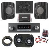 Pontiac Radio & Speaker Packages