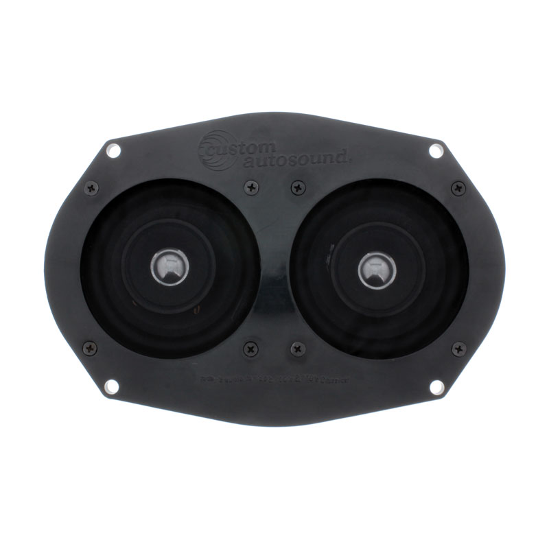 Custom Autosound 6x9 Dash Speaker - Dual Dash Mount