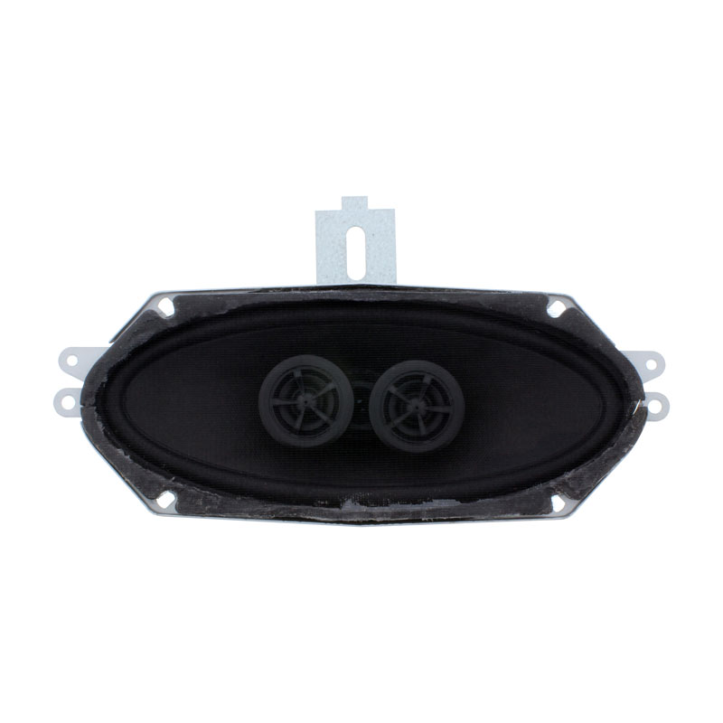 Bracketed Dual Voice Coil Dash Speaker 140 Watts