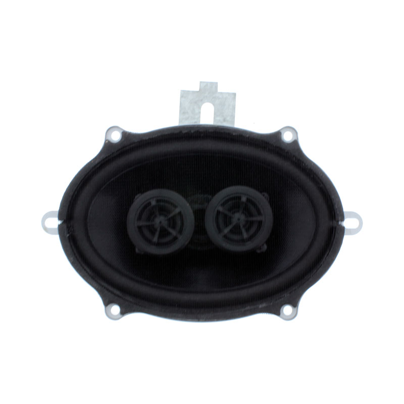 Bracketed Dual Voice Coil Dash Speaker 140 Watts