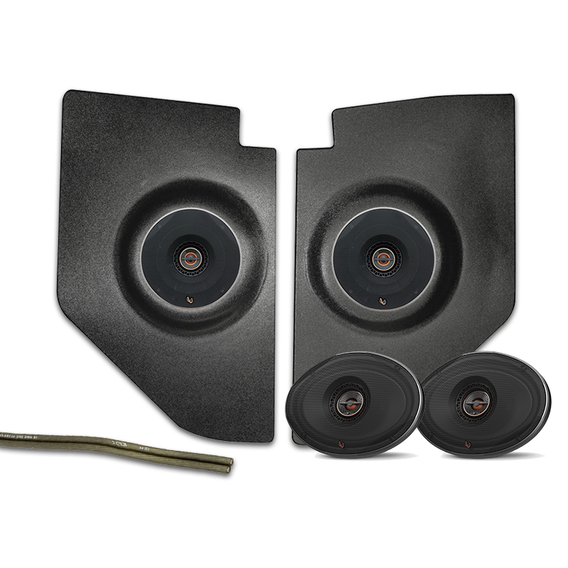 Infinity 19401946 Ford Pick Up Kick Panel Speaker Upgrade Kit 6.5