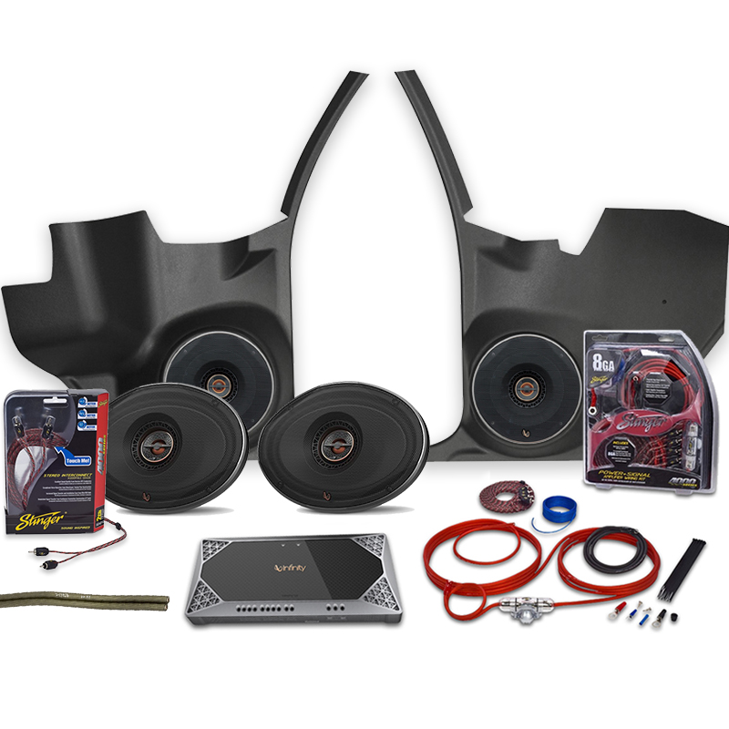 Infinity 19681972 GTO Kick Panels with A/C INFSAKGTO68_2A