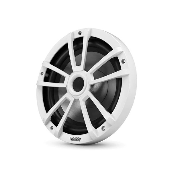 Infinity 6.5" 2 Way Marine Speaker with RGB LEDs White 622MLW