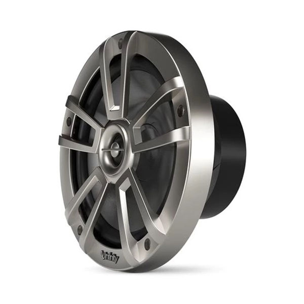 Infinity 8" 2 Way Marine Speaker with RGB LEDs Titanium 822MLT