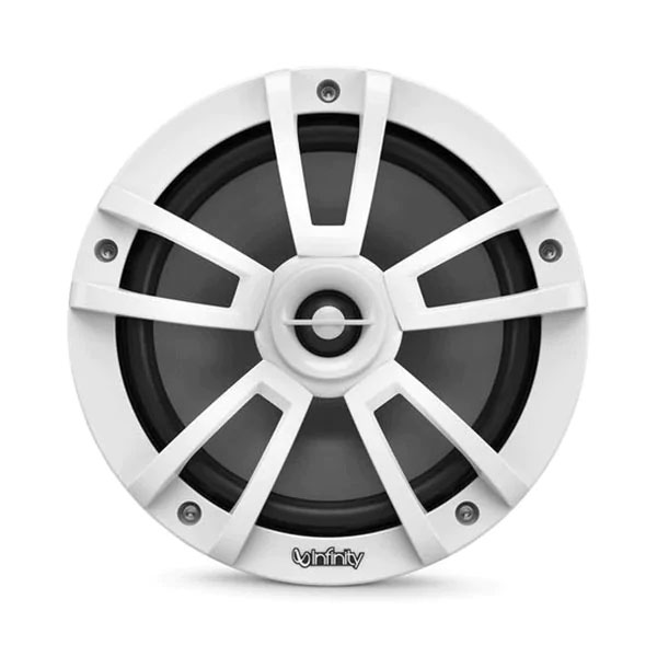 Infinity 8" 2 Way Marine Speaker with RGB LEDs White 822MLW
