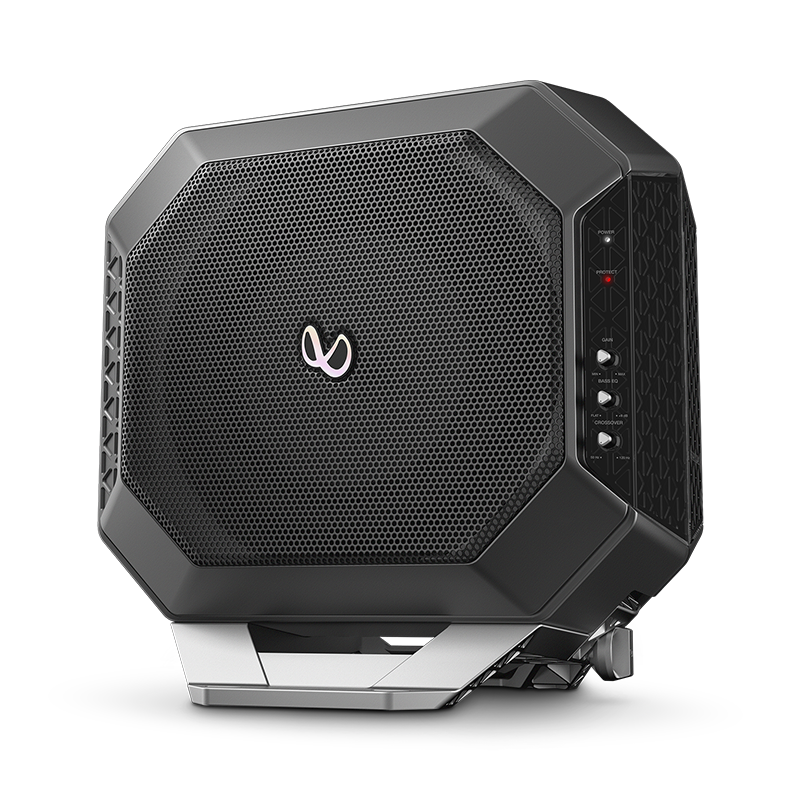 Infinity Basslink DC 10" Self Power Subwoofer with Passive Radiator