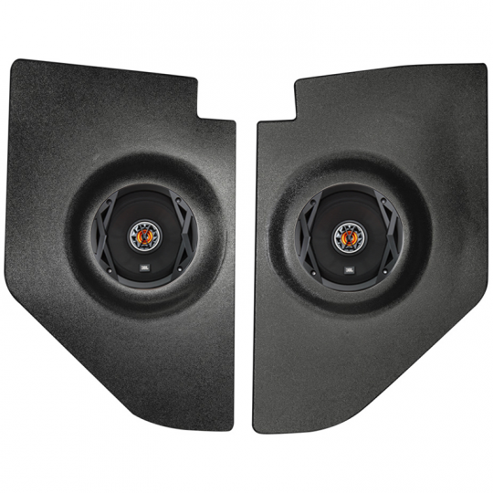 Jbl 1940 1946 Ford Car Speaker Kick Panels Pair Kfcv 39 0