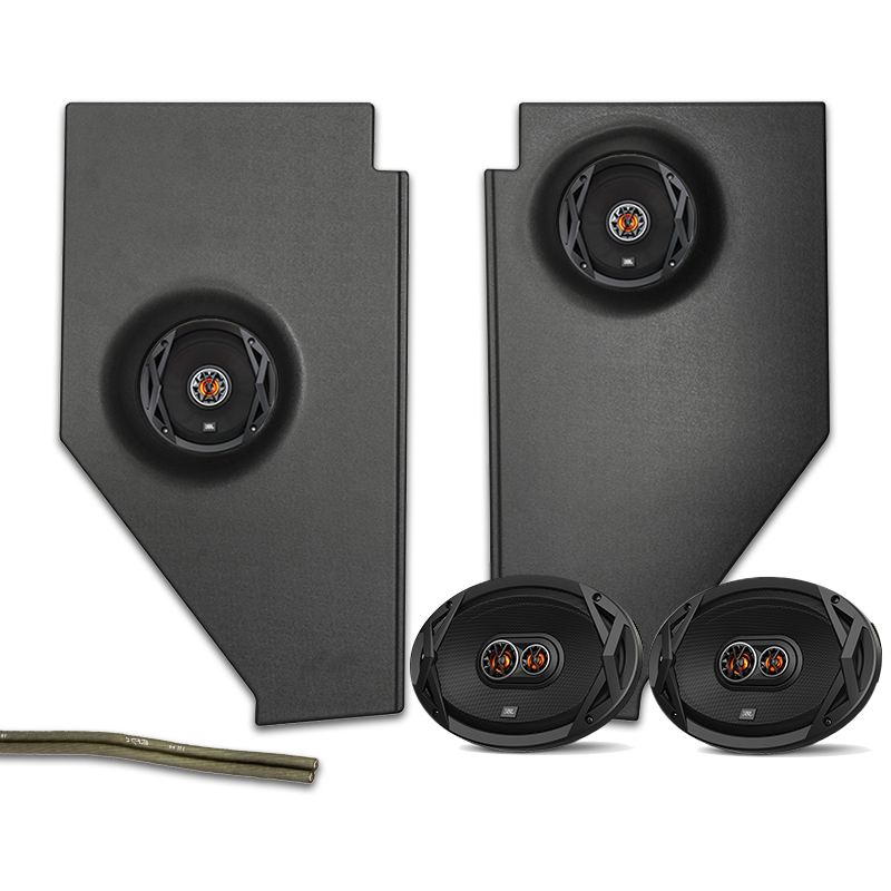 JBL 19471953 Chevy Kick Panels 4" Speakers JBLSUKCHT47_53