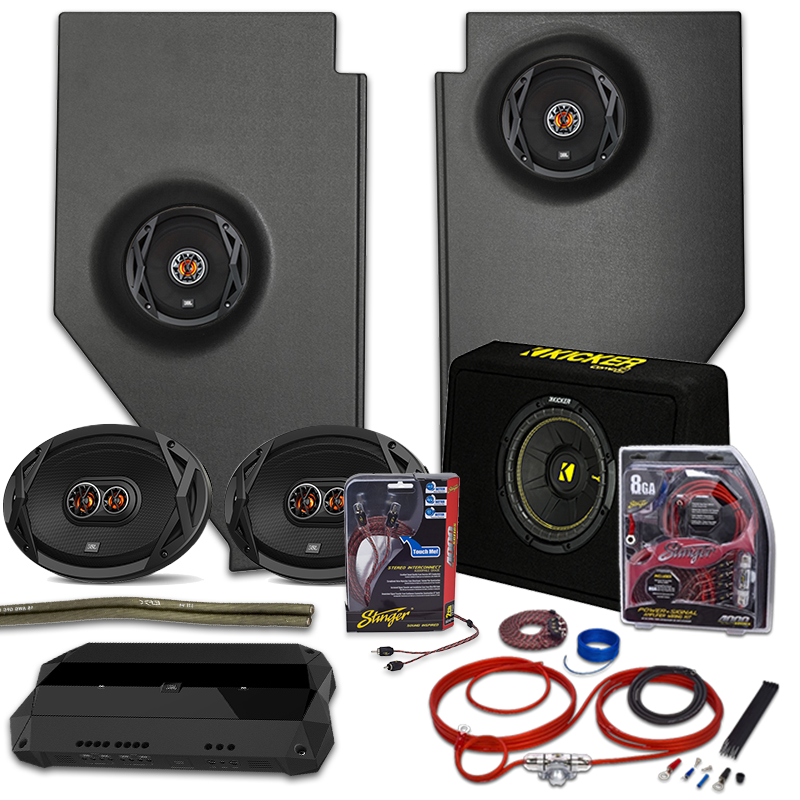 JBL 19471953 Chevy Kick Panels 4" Speakers JBLCSKCHT47_53