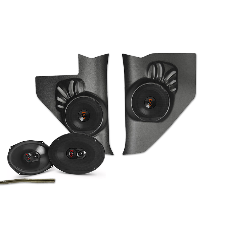 JBL 1955-1956 Chevy Kick Panel Speaker Upgrade Kit 6.5