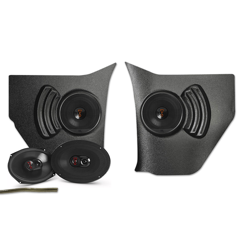 JBL 1959-1960 Chevy Impala Kick Panel Speaker Upgrade Kit 6.5