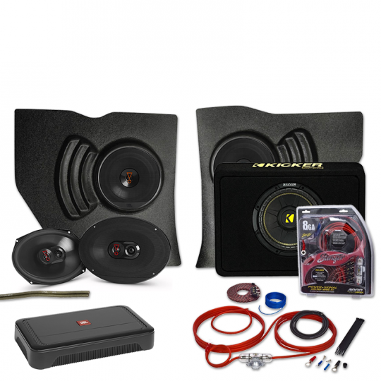 1964 インパラ　kick panels JBLスピーカー付き JBL 1961-1962 Chevy Impala Kick Panel Complete System Upgrade Kit