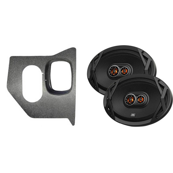 JBL 19621963 Nova Convertible Kick Panel Speaker Kit 4x6" JBLSUKNOV62_5