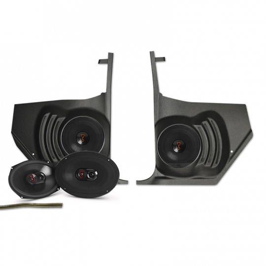 1964 インパラ　kick panels JBLスピーカー付き JBL 1964-1966 Chevelle Kick Panel Speaker Upgrade Kit No A/C