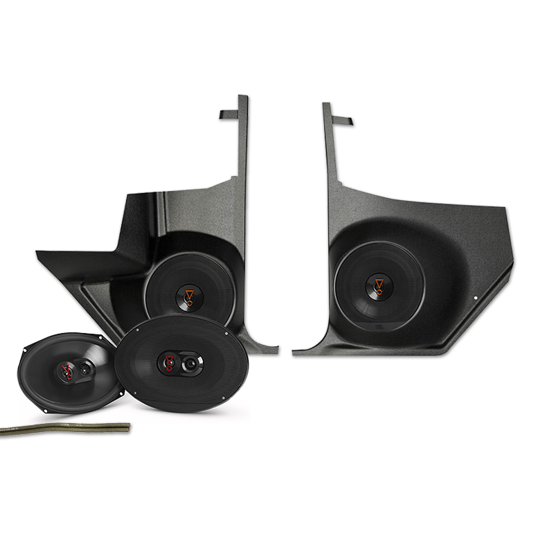 1964 インパラ　kick panels JBLスピーカー付き JBL 1964-1967 GTO Kick Panel Speaker Upgrade Kit W/AIR: JBLSU-KGTO