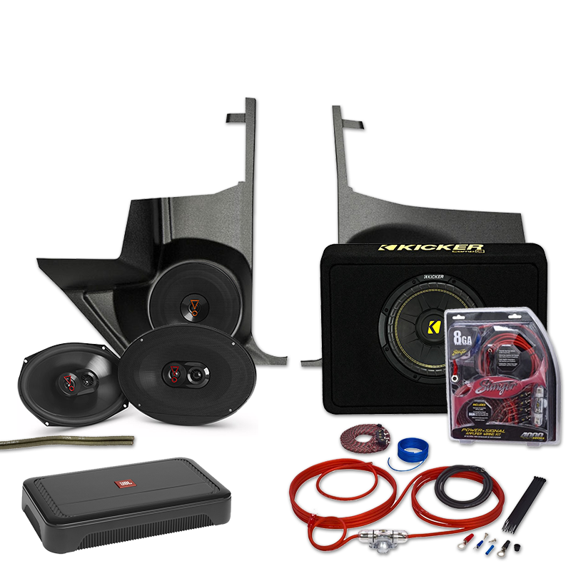 1964 インパラ　kick panels JBLスピーカー付き JBL 1964-1967 GTO Kick Panels with A/C: JBLCS-GTO-64-7A