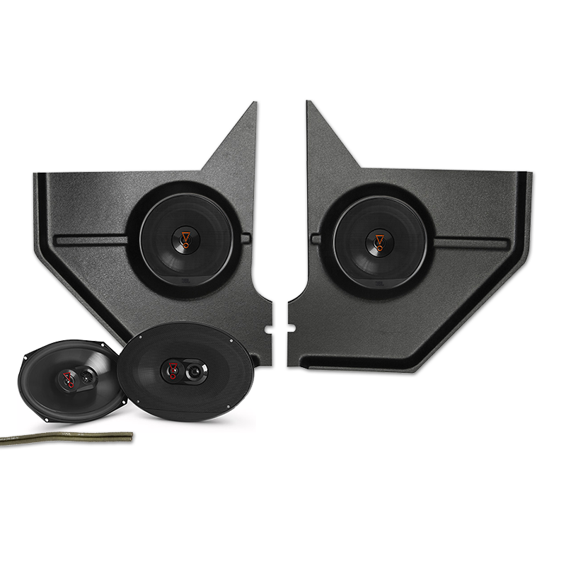 1967 mustang kick panel speakers