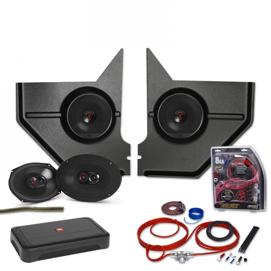 6.5 speakers with amp