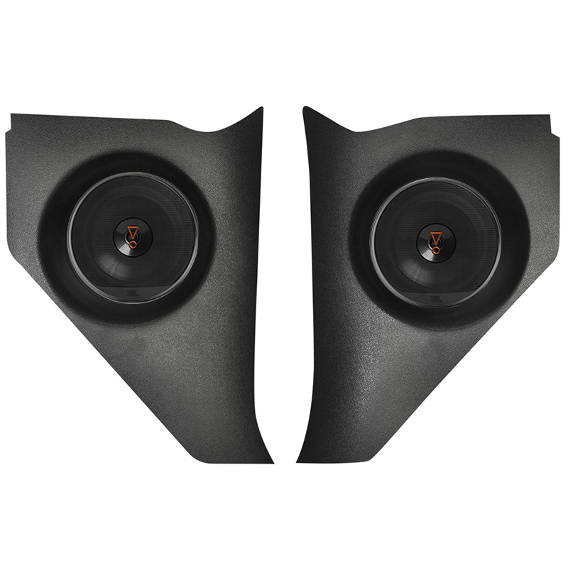 JBL 1957 Chevy Kick Panel Speakers 6.5" Pair JBLKCB7
