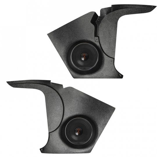 JBL 1958-1962 Corvette Kick Panel Speakers No A/C 6.5