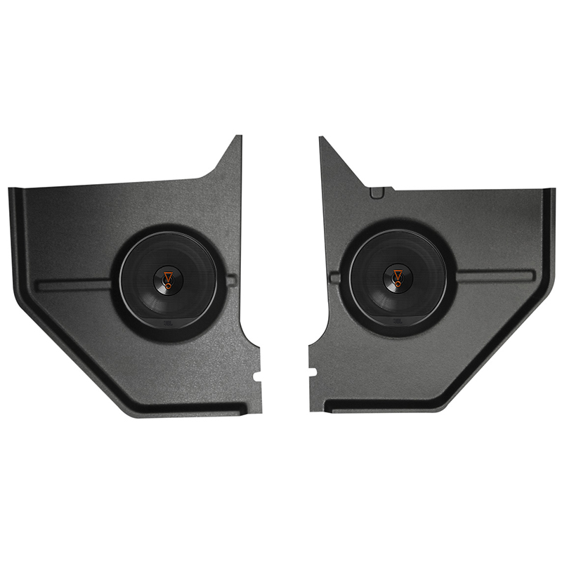 JBL 1967-1968 Mustang Coupe/Fastback Speaker Kick Panels 6.5