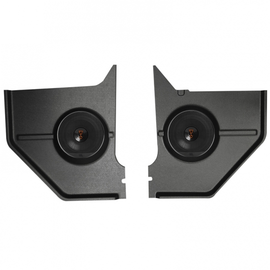 JBL 1967-1968 Mustang Coupe/Fastback Speaker Kick Panels 6.5