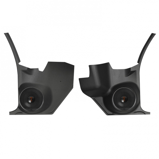 JBL 1968-1972 Chevelle Kick Panel Speakers With A/C Pair: JBL-KCHV